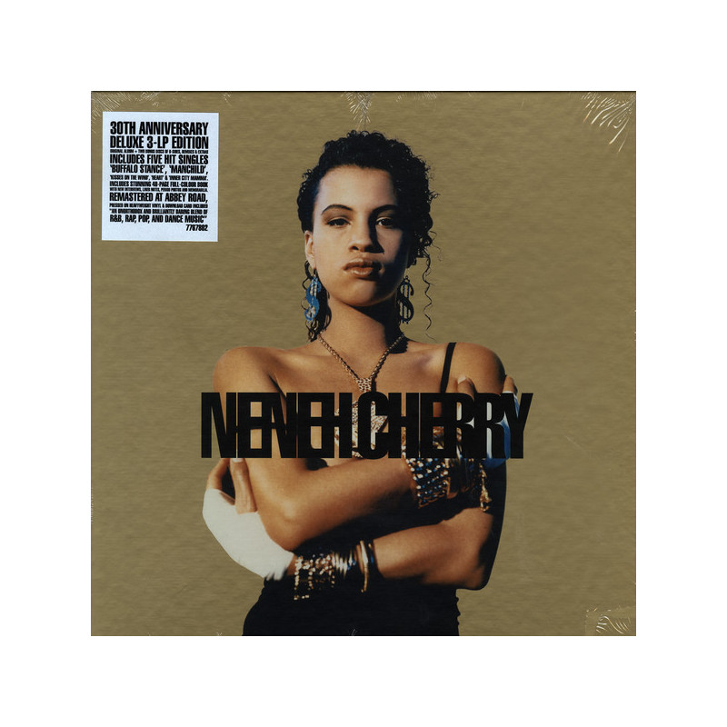 Neneh Cherry – Raw Like Sushi   3 LP Box