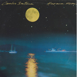 Carlos Santana ‎– Havana Moon