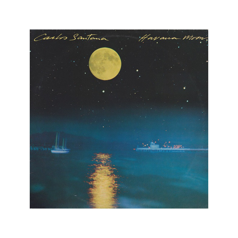 Carlos Santana – Havana Moon Carlos Santana – Havana Moon