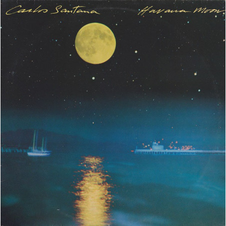 Carlos Santana ‎– Havana Moon