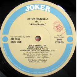 Astor Piazzolla – Adios Nonino