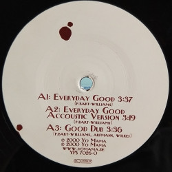 Patrice ‎– Everyday Good EP