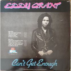 Eddy Grant – Can't Get Enough
