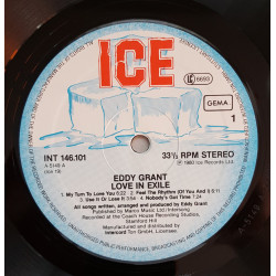 Eddy Grant – Love In Exile