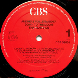 Andreas Vollenweider – Down To The Moon