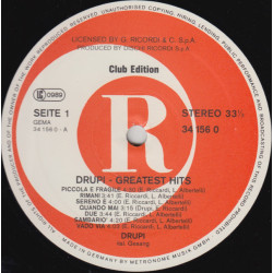 Drupi – Greatest Hits