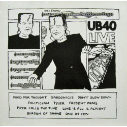 UB40 – Live