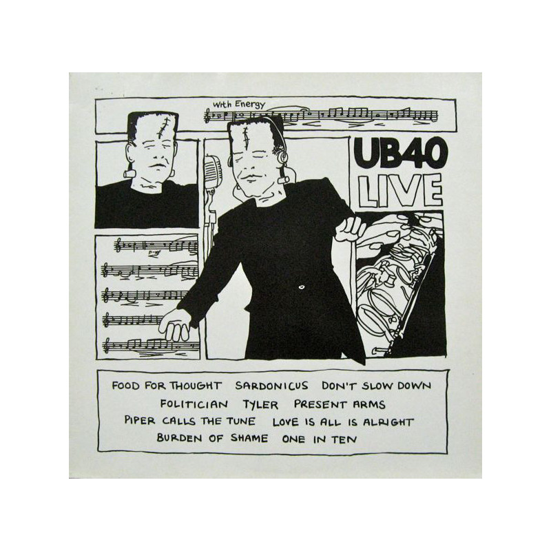 UB40 – Live