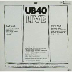 UB40 – Live