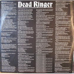 Meat Loaf – Dead Ringer