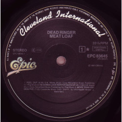 Meat Loaf – Dead Ringer
