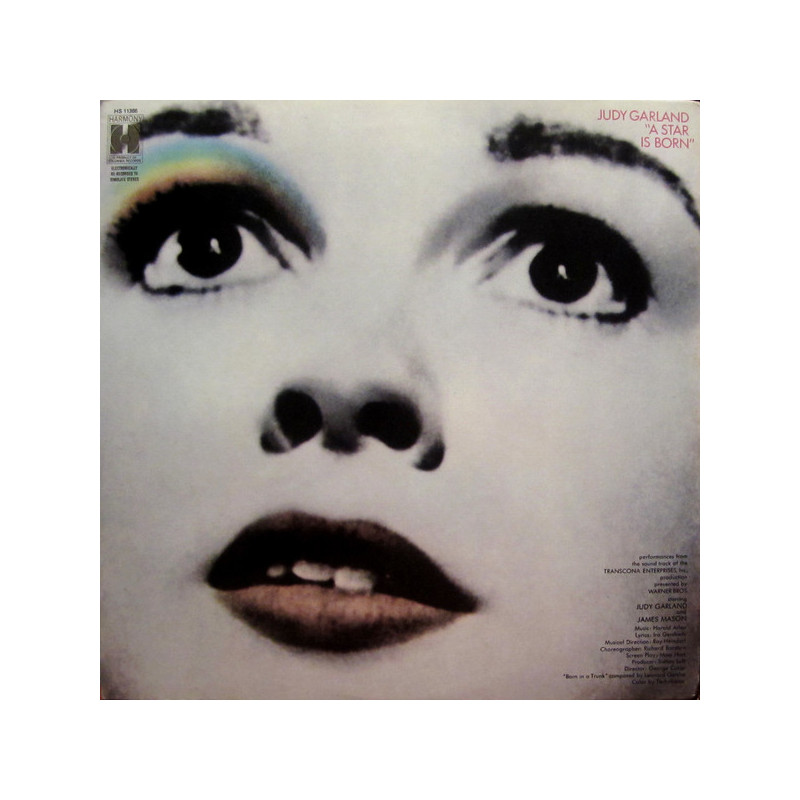 Judy Garland – A Star Is Born