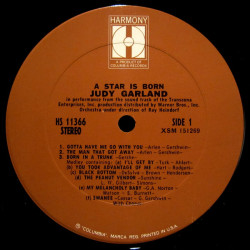 Judy Garland – A Star Is Born