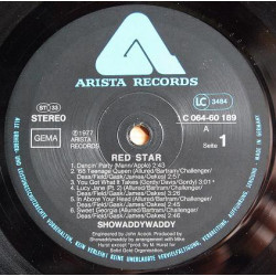 Showaddywaddy – Red Star