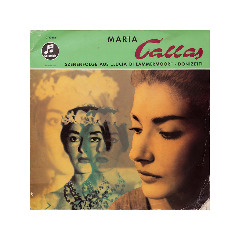 Maria Callas · Donizetti – Szenenfolge Aus „Lucia Di Lammermoor”