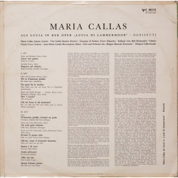 Maria Callas · Donizetti – Szenenfolge Aus „Lucia Di Lammermoor”