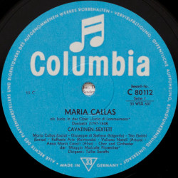 Maria Callas · Donizetti – Szenenfolge Aus „Lucia Di Lammermoor”