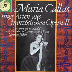 Maria Callas – Maria Callas Singt Arien Aus Französischen Opern II