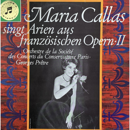 Maria Callas – Maria Callas Singt Arien Aus Französischen Opern II