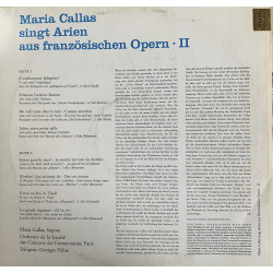 Maria Callas – Maria Callas Singt Arien Aus Französischen Opern II
