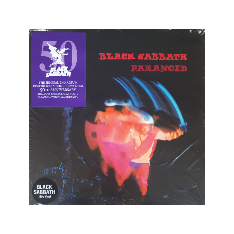 Black Sabbath – Paranoid