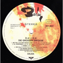 Dalida – Die Grossen Erfolge