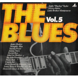 Various – The Blues Vol. 5  2LP