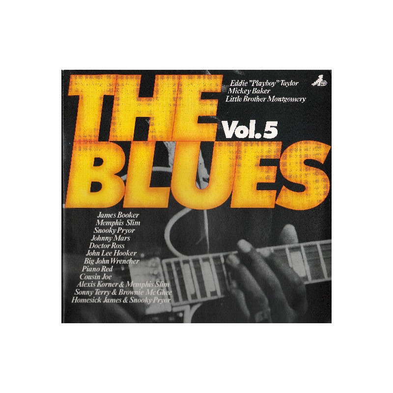 Various – The Blues Vol. 5  2LP