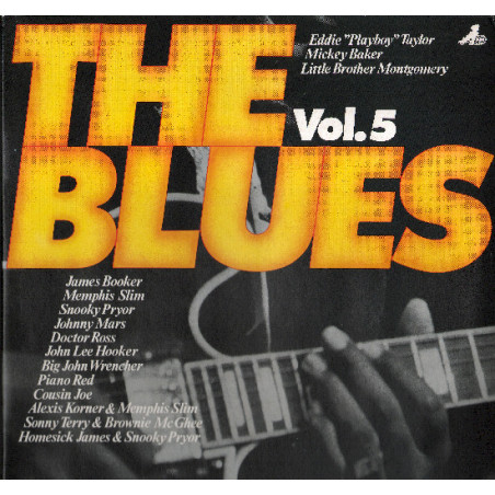 Various – The Blues Vol. 5  2LP