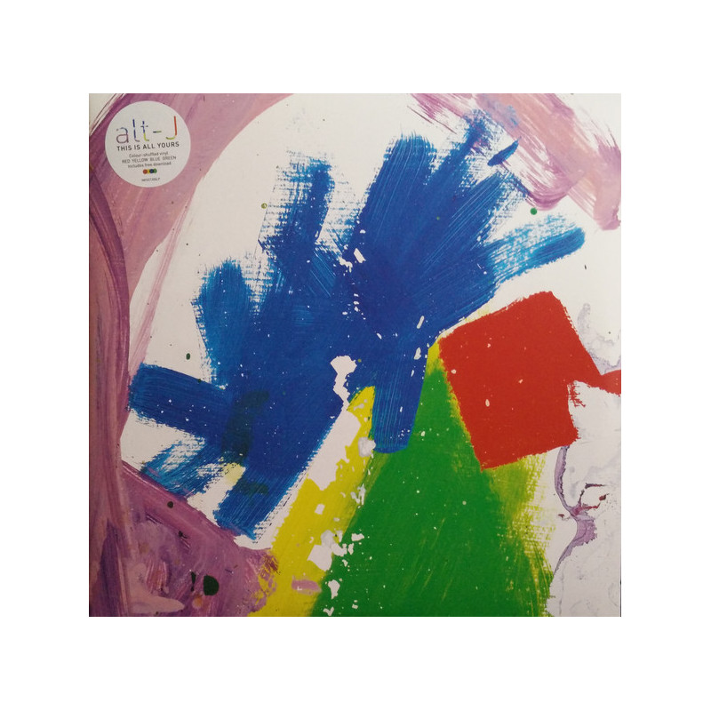 Alt-J – This Is All Yours 2 LP - Coloured