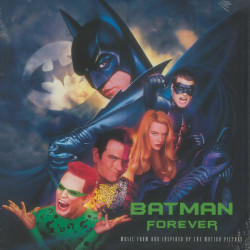 Various – Batman Forever (Original Music From The Motion Picture) 2LP - Coloured