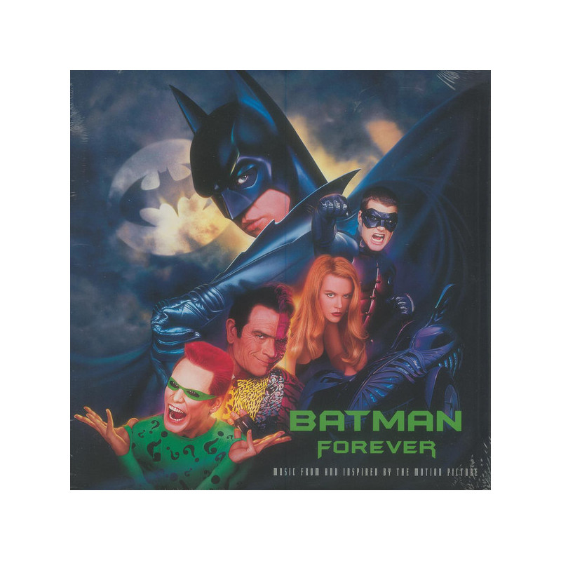 Various – Batman Forever (Original Music From The Motion Picture) 2LP - Coloured