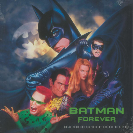 Various – Batman Forever (Original Music From The Motion Picture) 2LP - Coloured