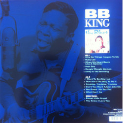 B.B. King – The Blues - Coloured