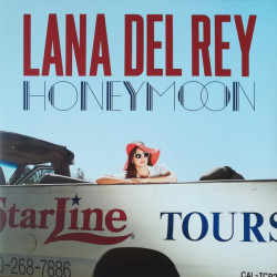 Lana Del Rey – Honeymoon 2LP