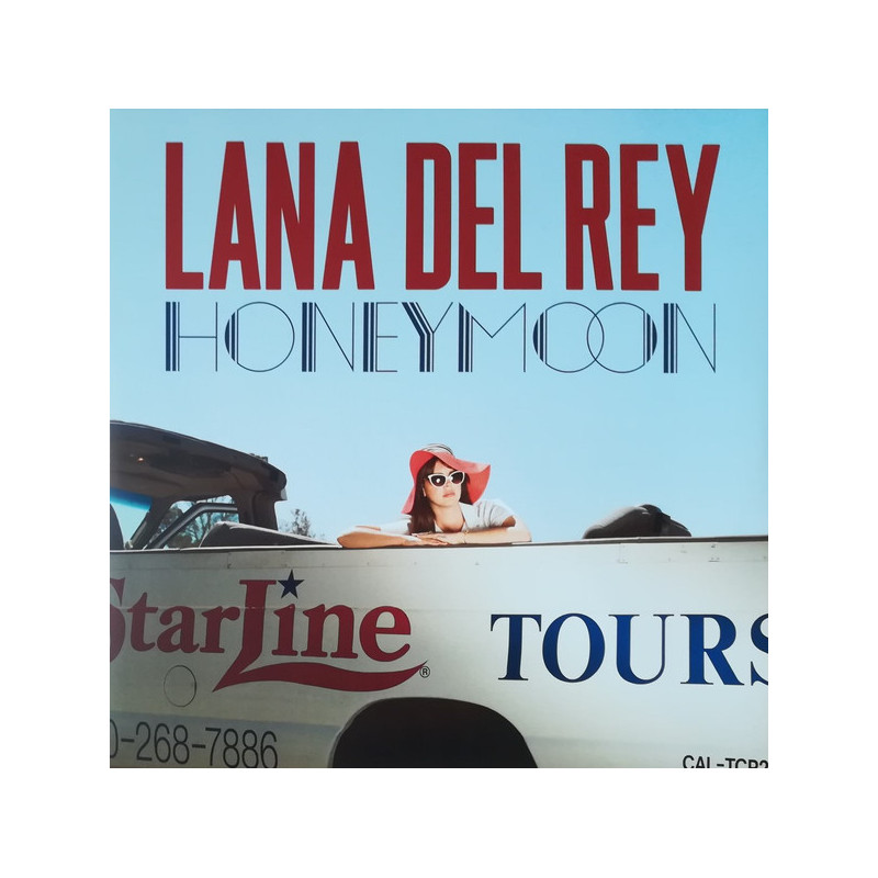 Lana Del Rey – Honeymoon 2LP