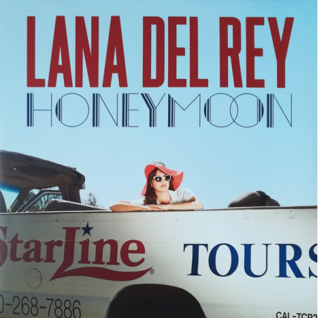 Lana Del Rey – Honeymoon 2LP