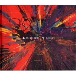 Robert Plant – Digging Deep 8 x 7' vinyl BOOK