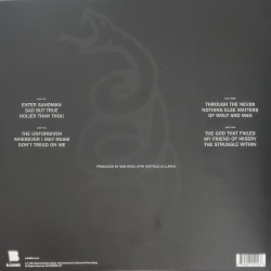 Metallica – Metallica  2LP