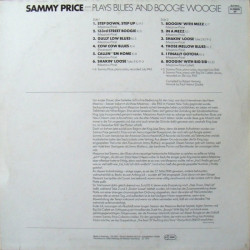 Sammy Price – Plays Blues And Boogie Woogie