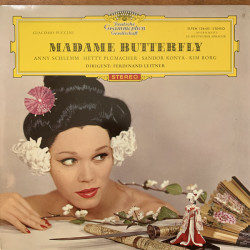 Giacomo Puccini – Anny Schlemm, Sándor Kónya ‎– Madame Butterfly