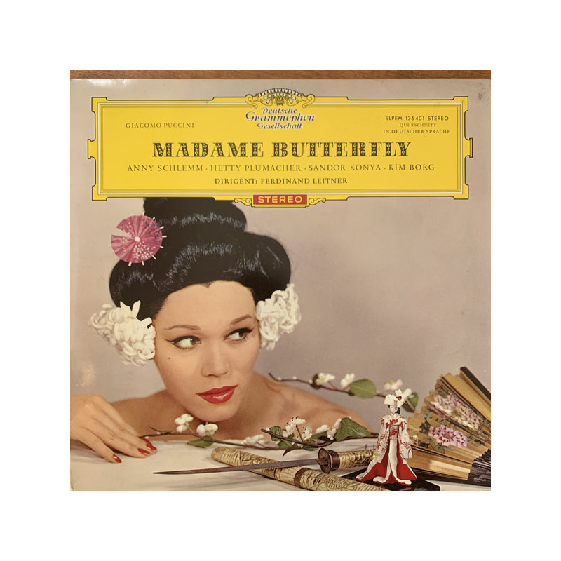 Giacomo Puccini – Anny Schlemm, Sándor Kónya ‎– Madame Butterfly