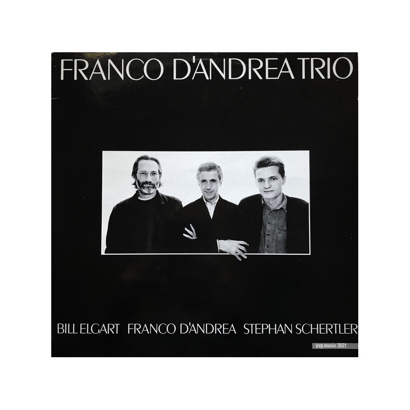 Franco D'Andrea Trio ‎– Franco D'Andrea Trio