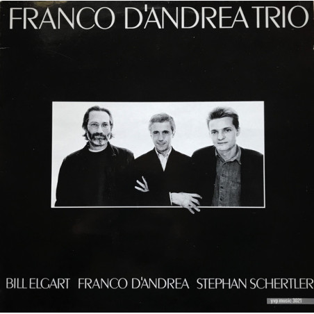 Franco D'Andrea Trio ‎– Franco D'Andrea Trio