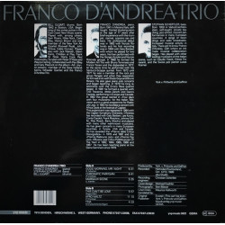 Franco D'Andrea Trio ‎– Franco D'Andrea Trio