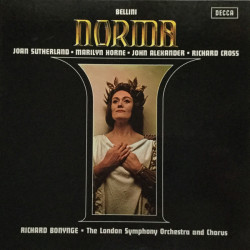 Bellini - The London Symphony Orchestra And Chorus – Norma 3LP BOX