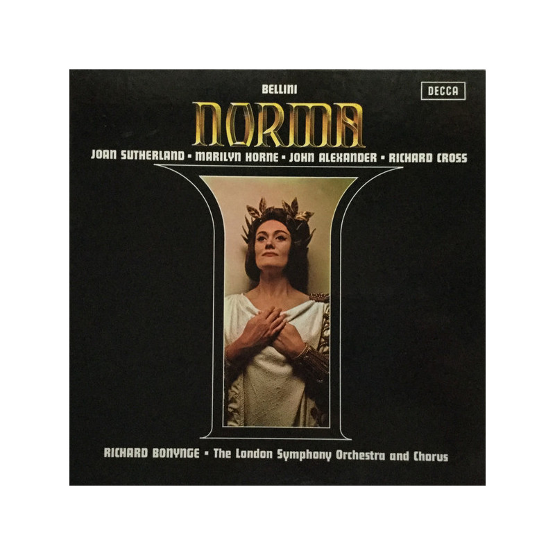 Bellini - The London Symphony Orchestra And Chorus – Norma 3LP BOX