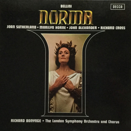 Bellini - The London Symphony Orchestra And Chorus – Norma 3LP BOX