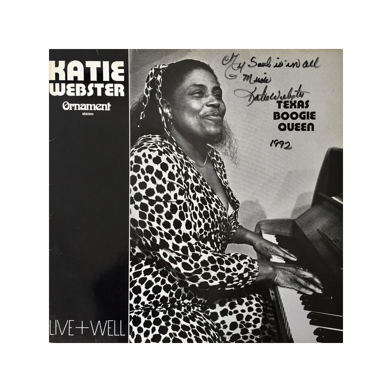 Katie Webster – Texas Boogie Queen - Live + Well
