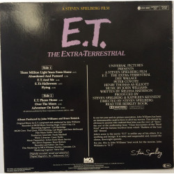John Williams – E.T. L'Extra-Terrestre (Bande Originale Du Film)